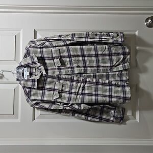 Old Navy Mens Flannel Shirt Size Small